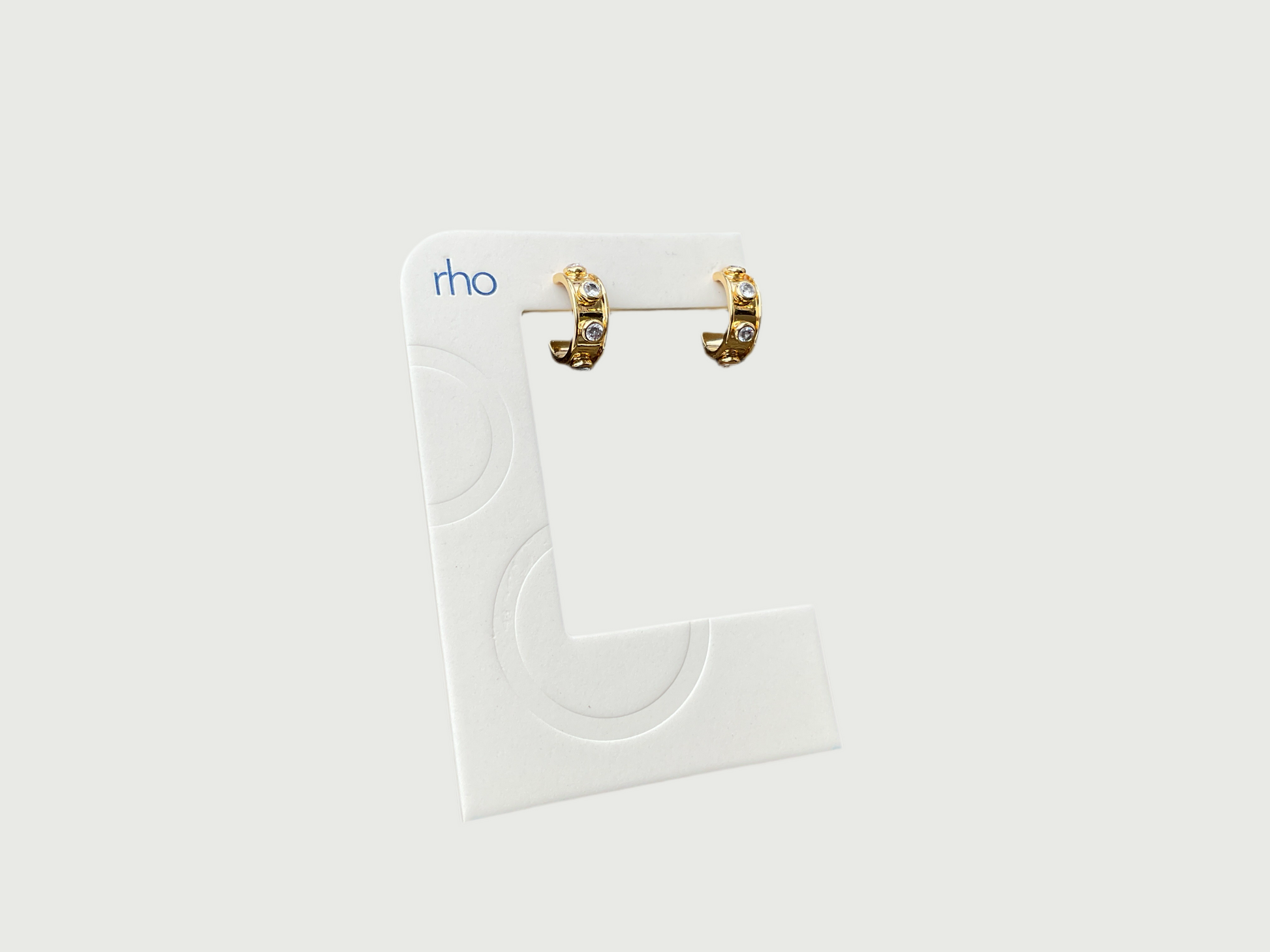 Crystal Cuff Earring