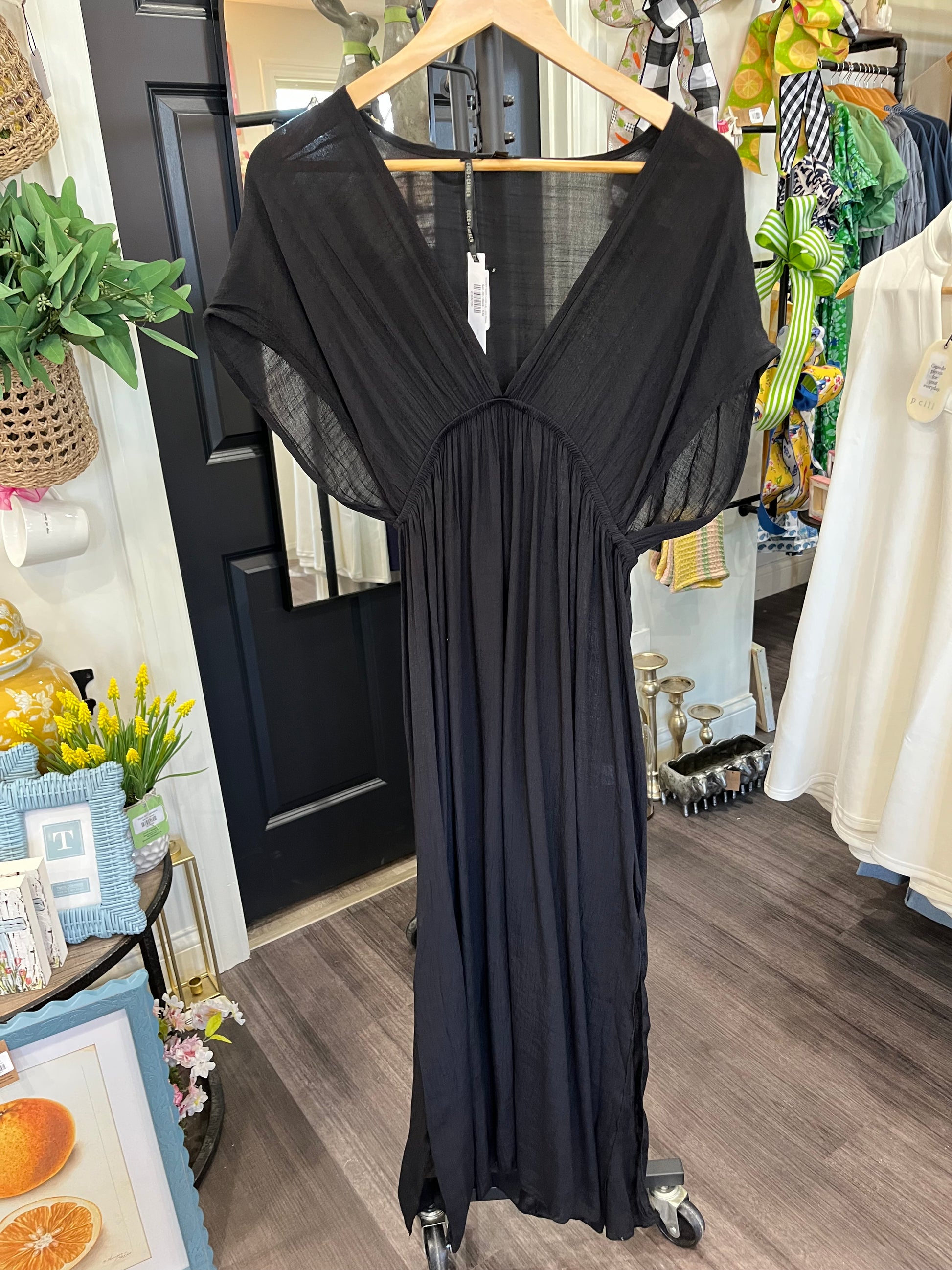 Scarlett Swim Cover-Up Long Dress