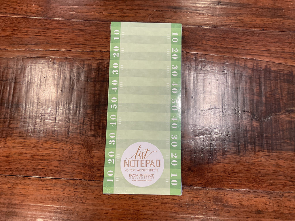 Football Notepads