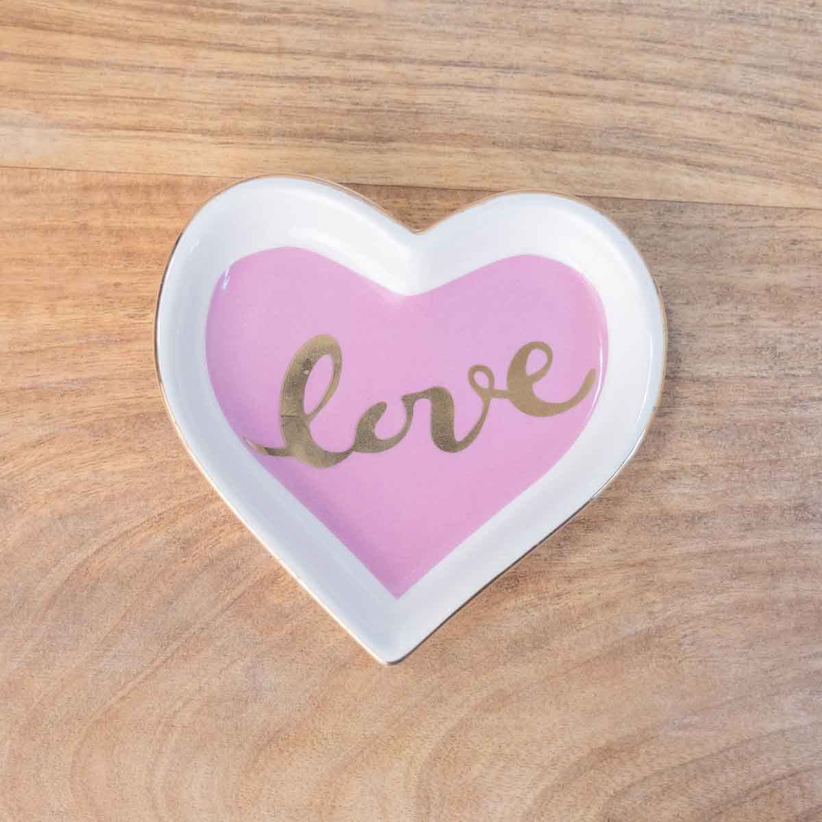 Heart Trinket Dish