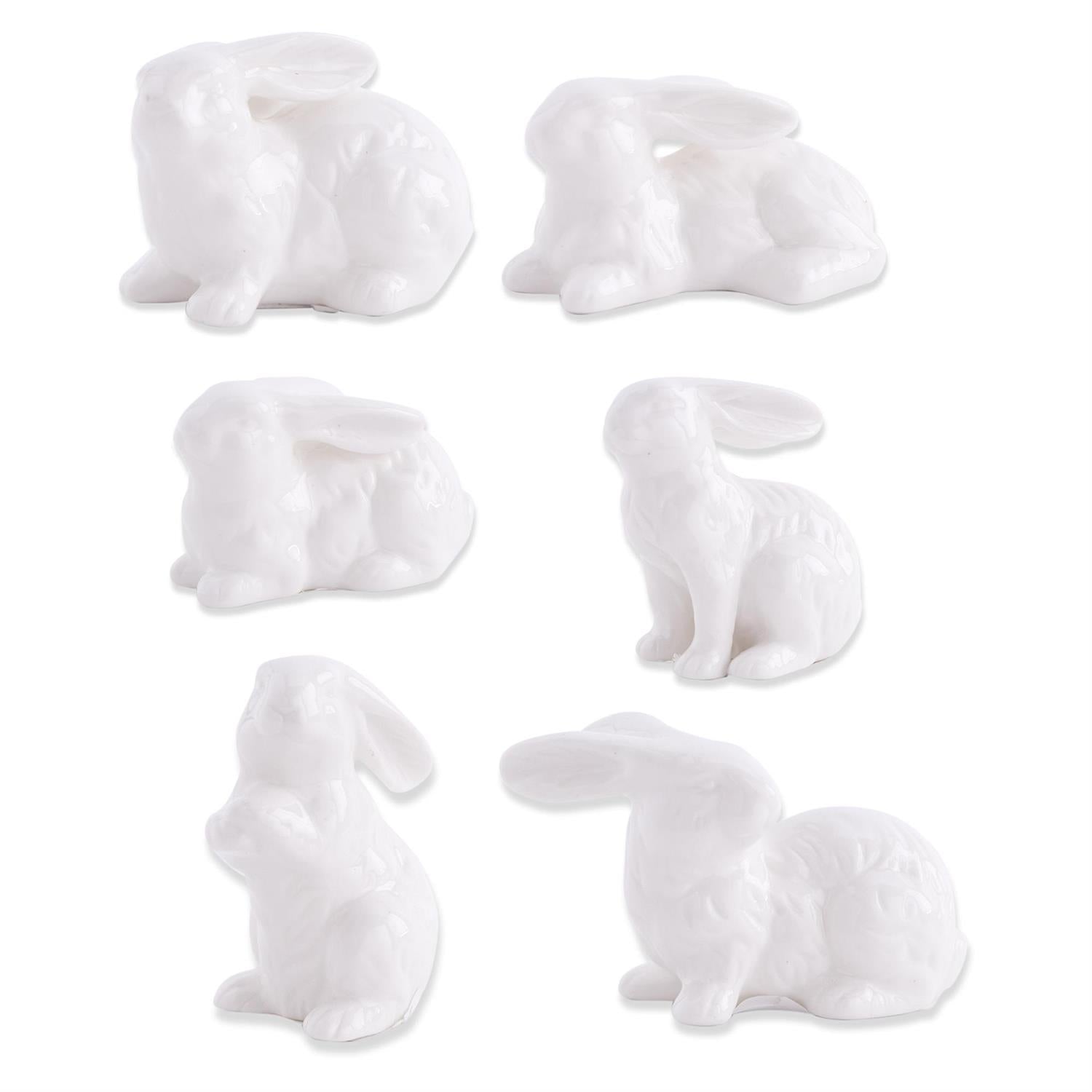 Little White Bunnies