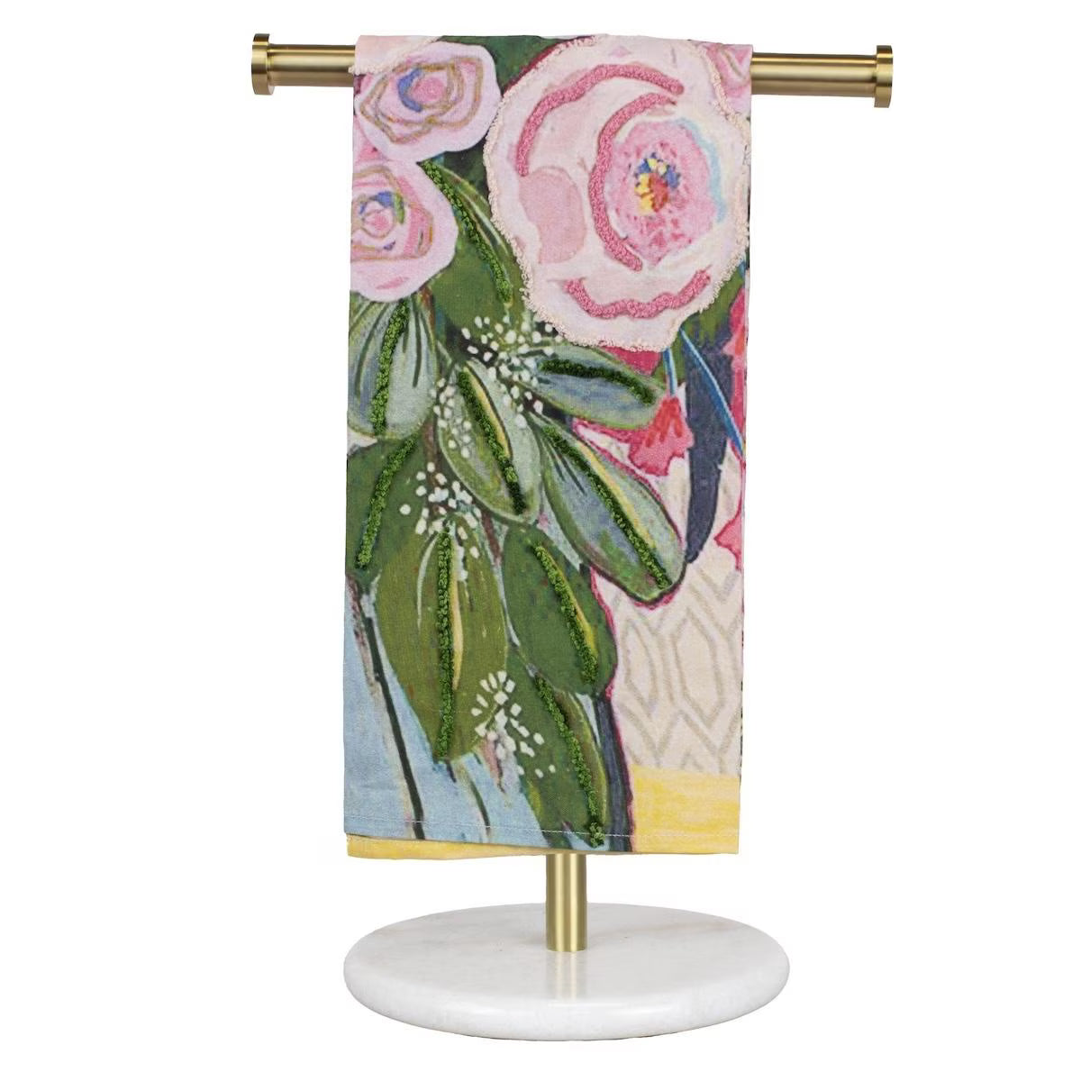 Flower Bouquet Hand Towel