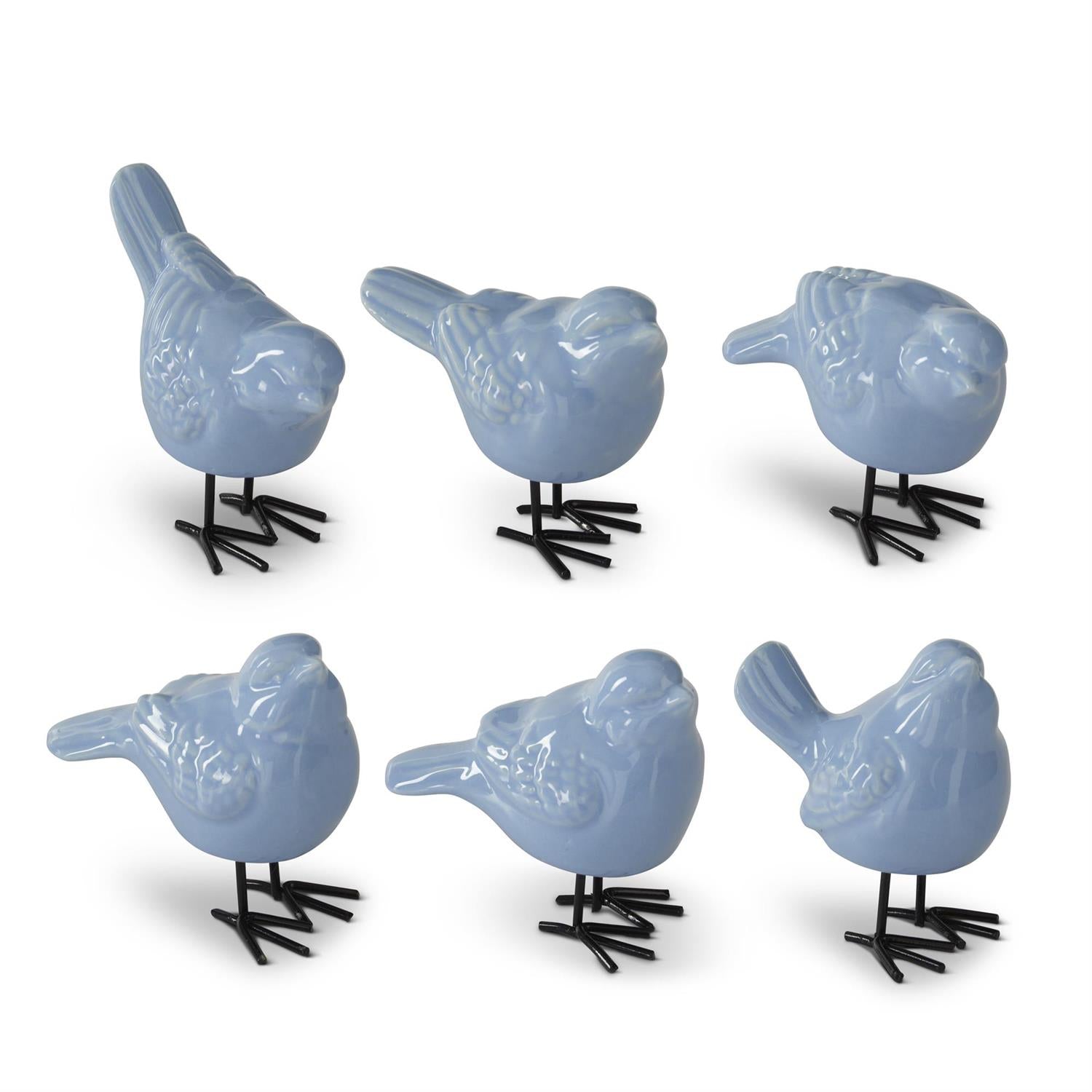Porcelain Birds