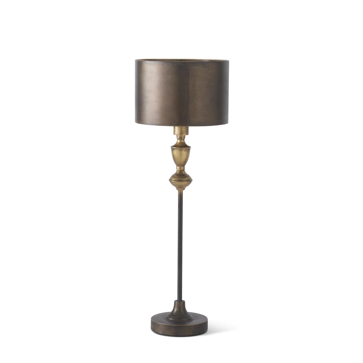 Brushed Gold Slender Spine Lamp