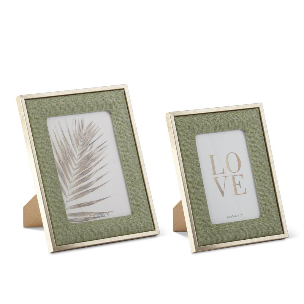 Green & Gold Frames
