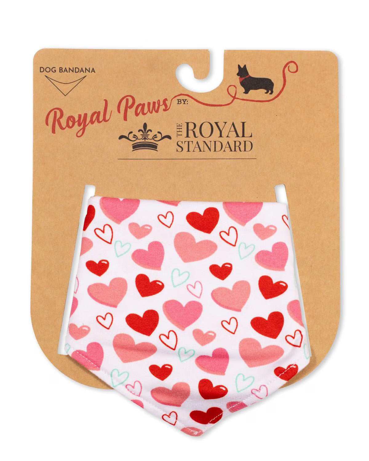 All You Need is Love Dog Bandana