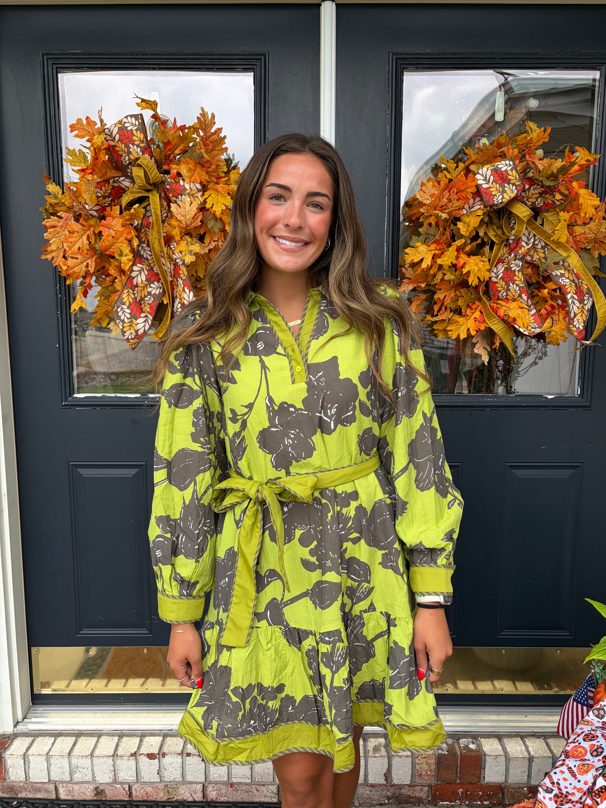The Garden Party Dress
