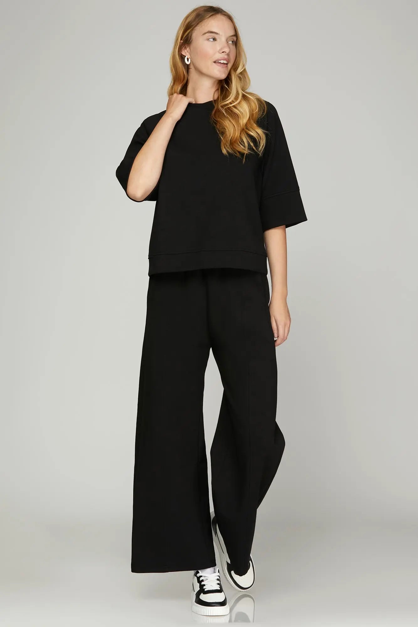Scuba Knit Long Pants