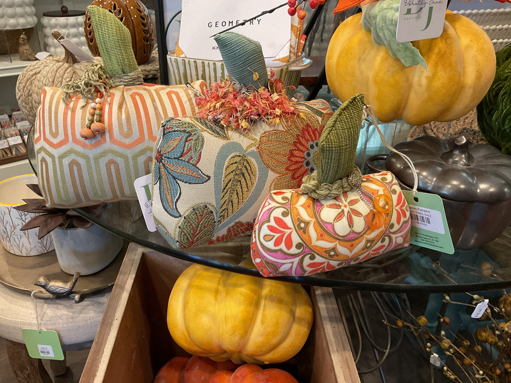 Custom Pumpkin Pillow