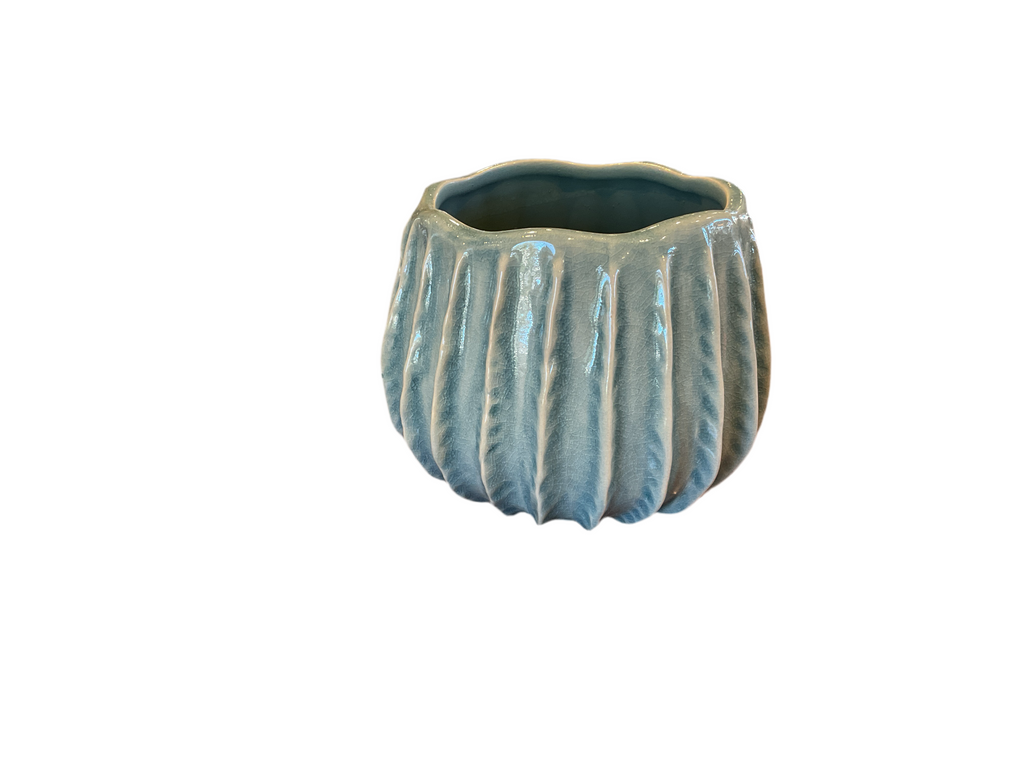 Cala Planter Lt Blue