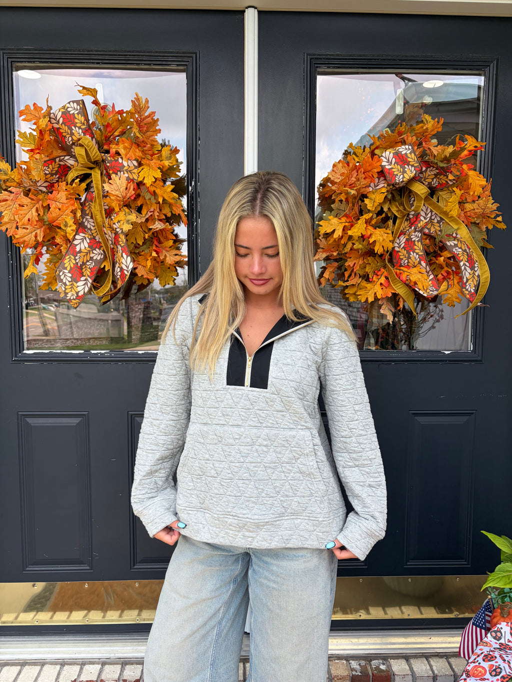 The Weekend Retreat Pullover