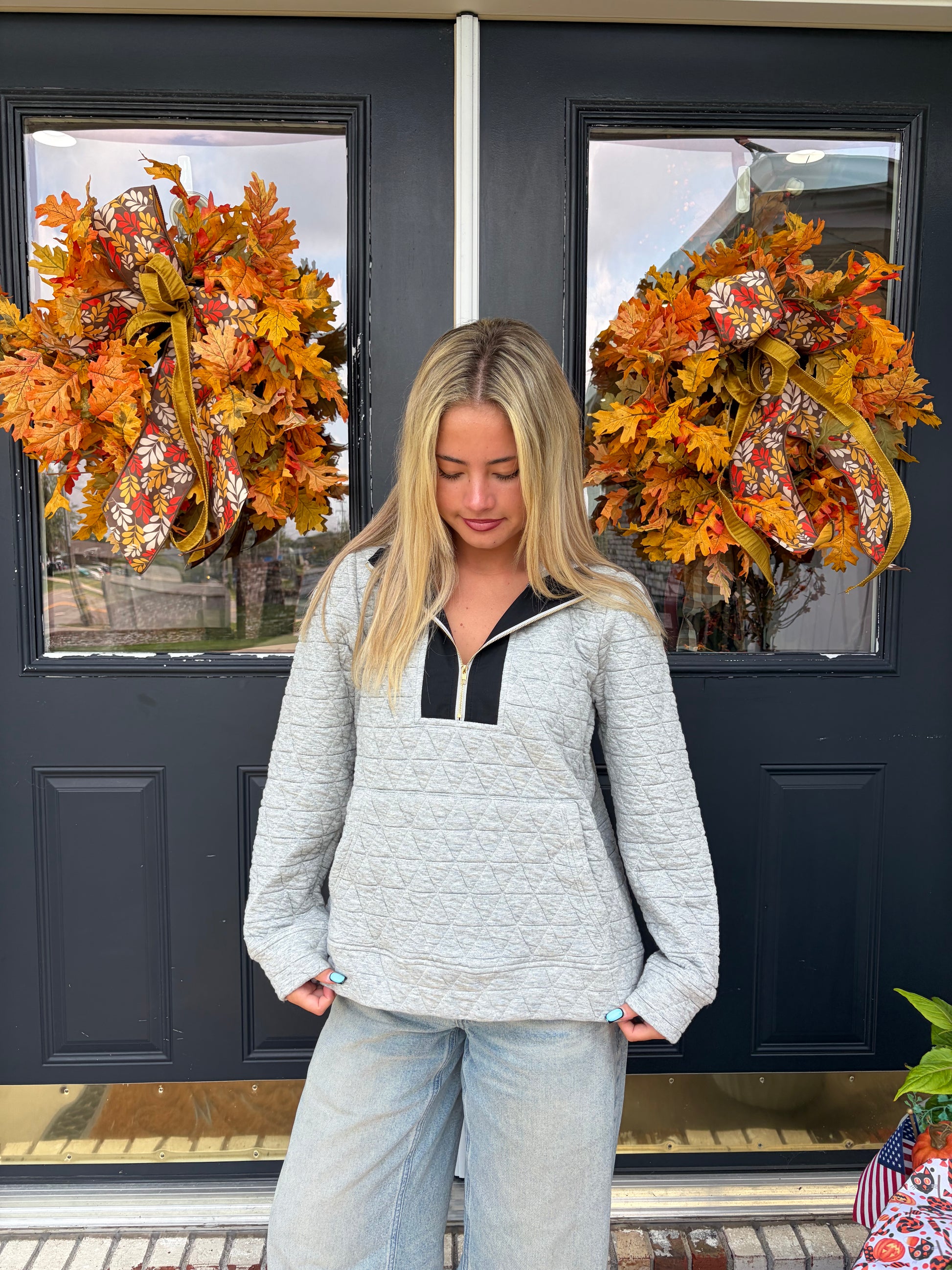 The Weekend Retreat Pullover