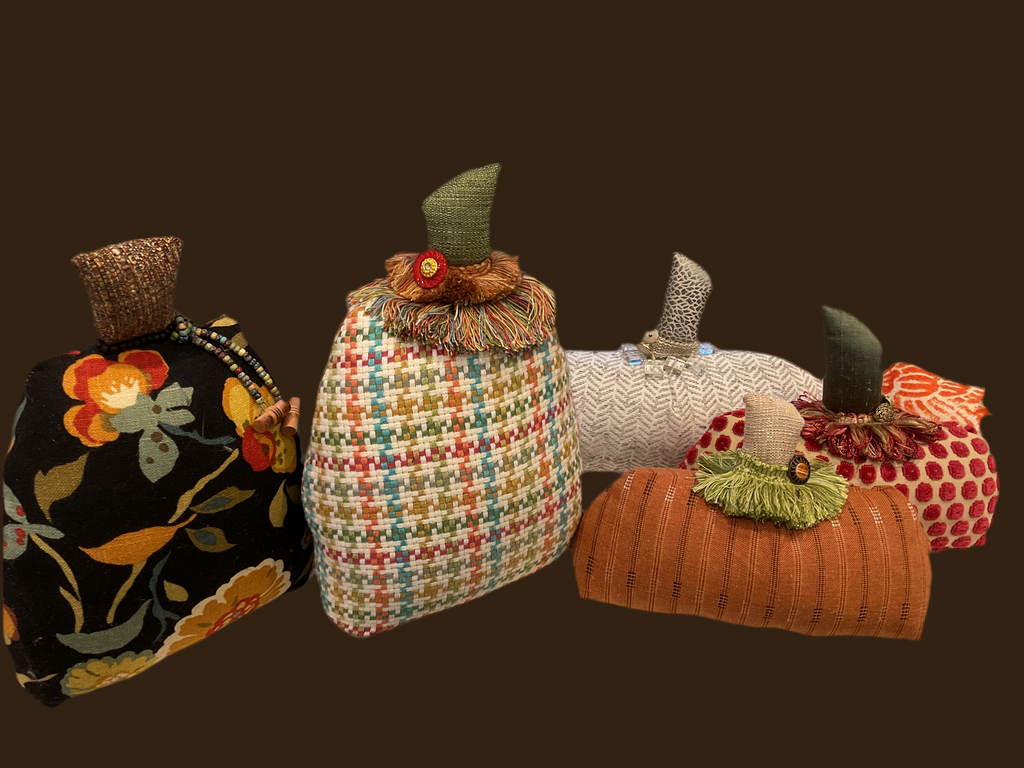 Custom Pumpkin Pillow