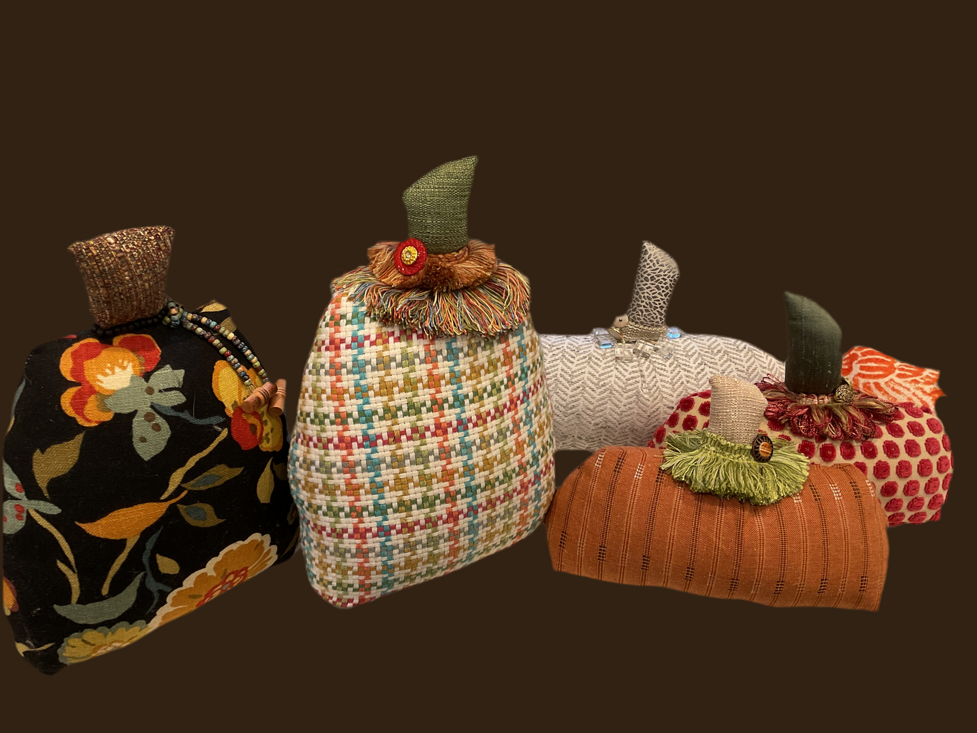 Custom Pumpkin Pillow