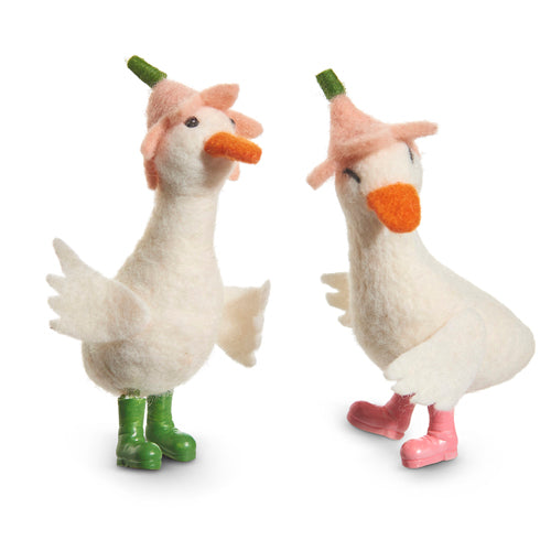 Felt Rainy Day Ducky