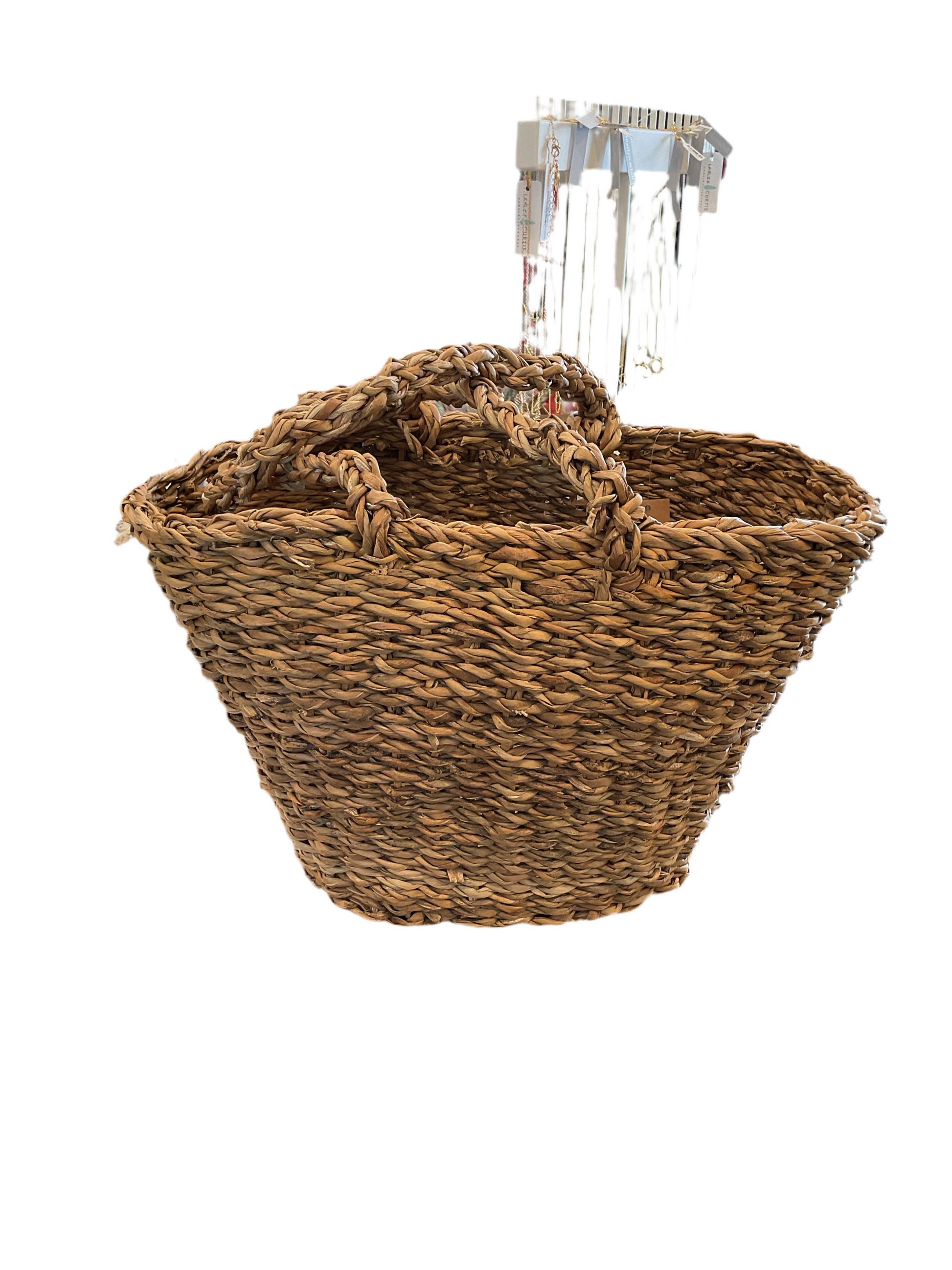 Oval Shopping Basket
