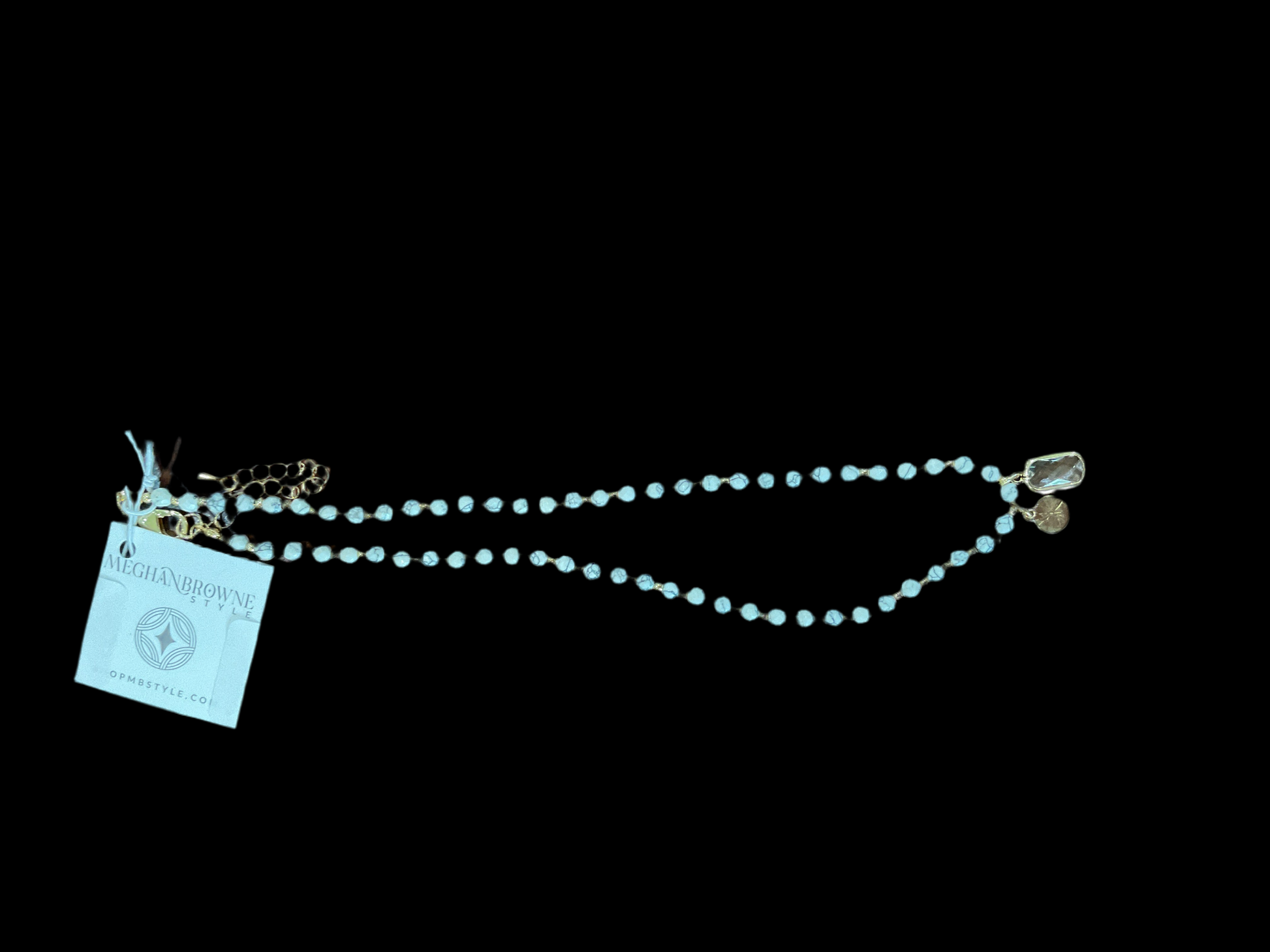 Megan Browne CEO necklace