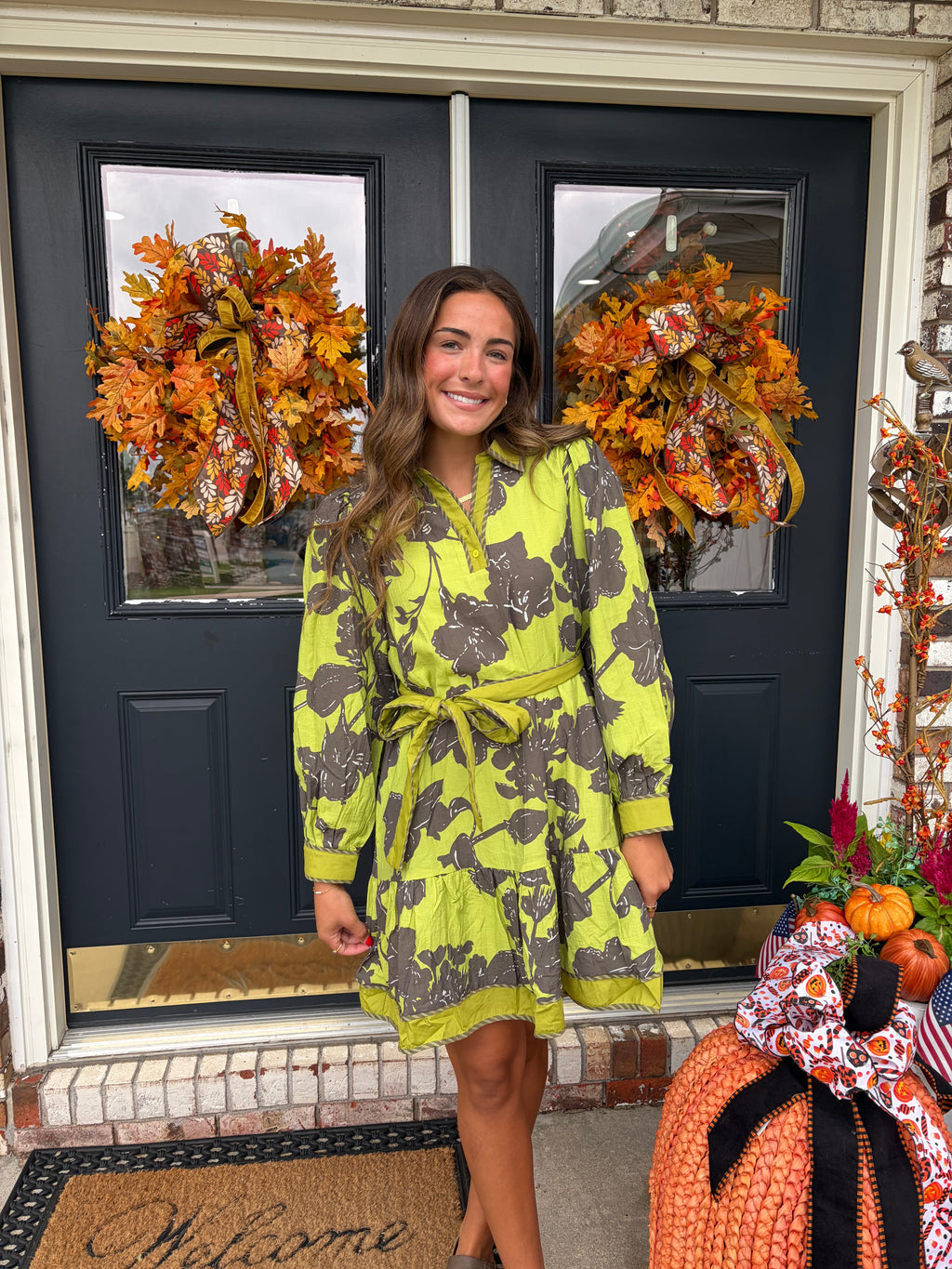 The Garden Party Dress