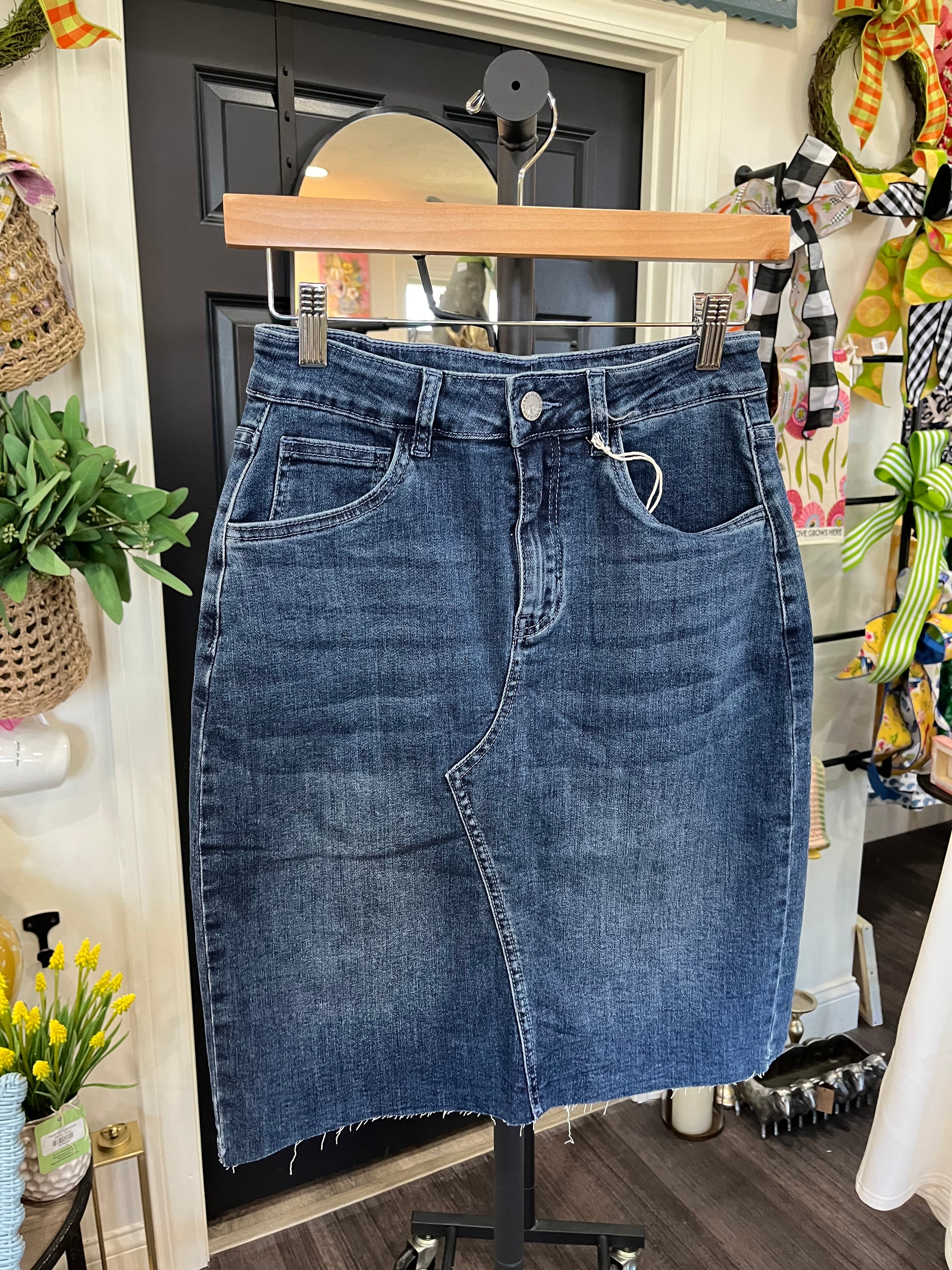 Bambu Soft Short Skirt