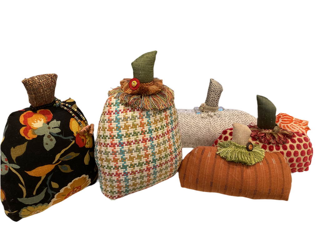 Custom Pumpkin Pillow