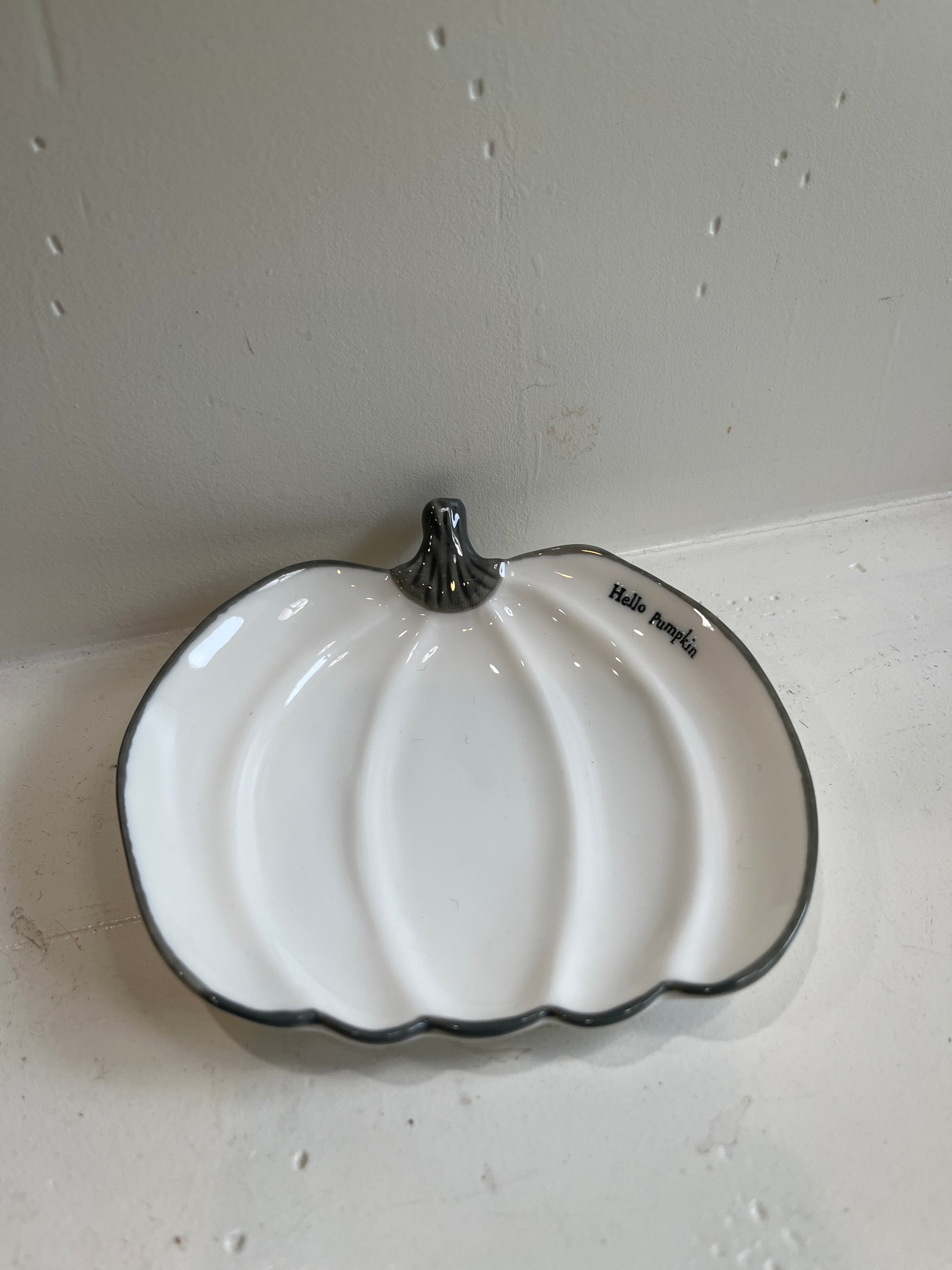 Pumpkin Trinket Tray