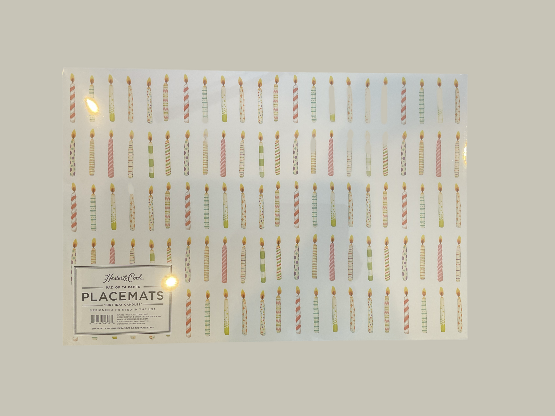 Birthday Placemats