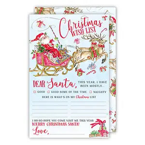 Santa Letter & Wishlist