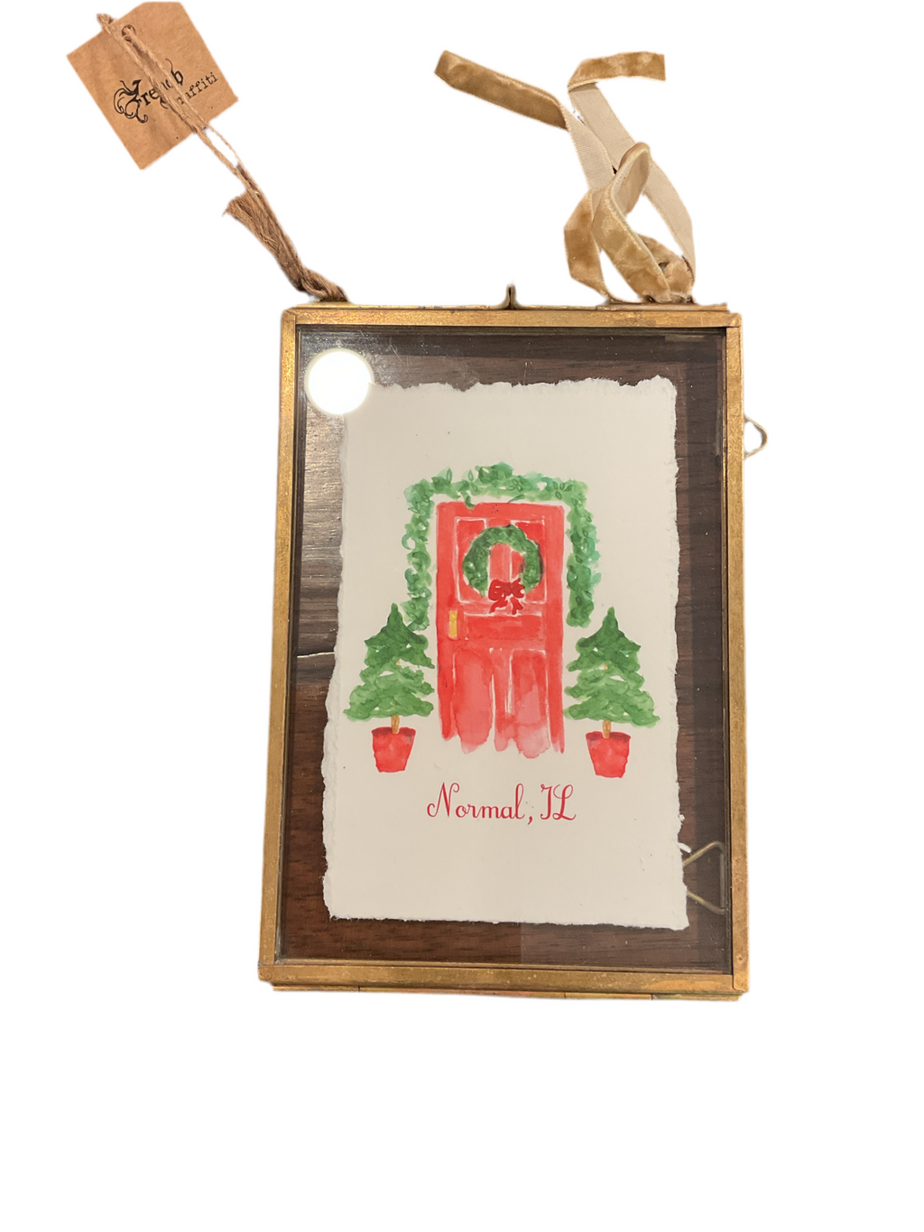 Framed Ornaments