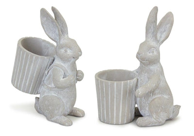 Bunny Flower Pot