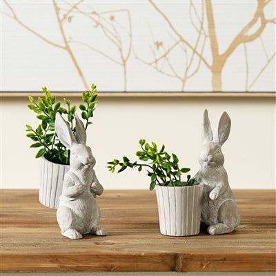 Bunny Flower Pot
