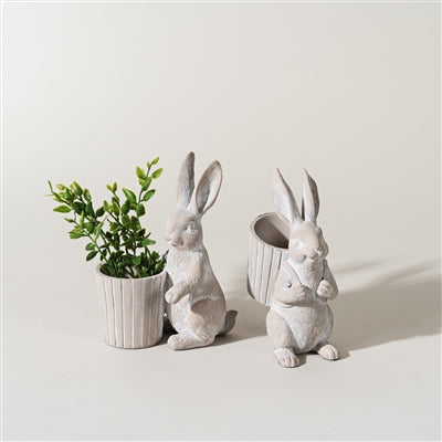 Bunny Flower Pot