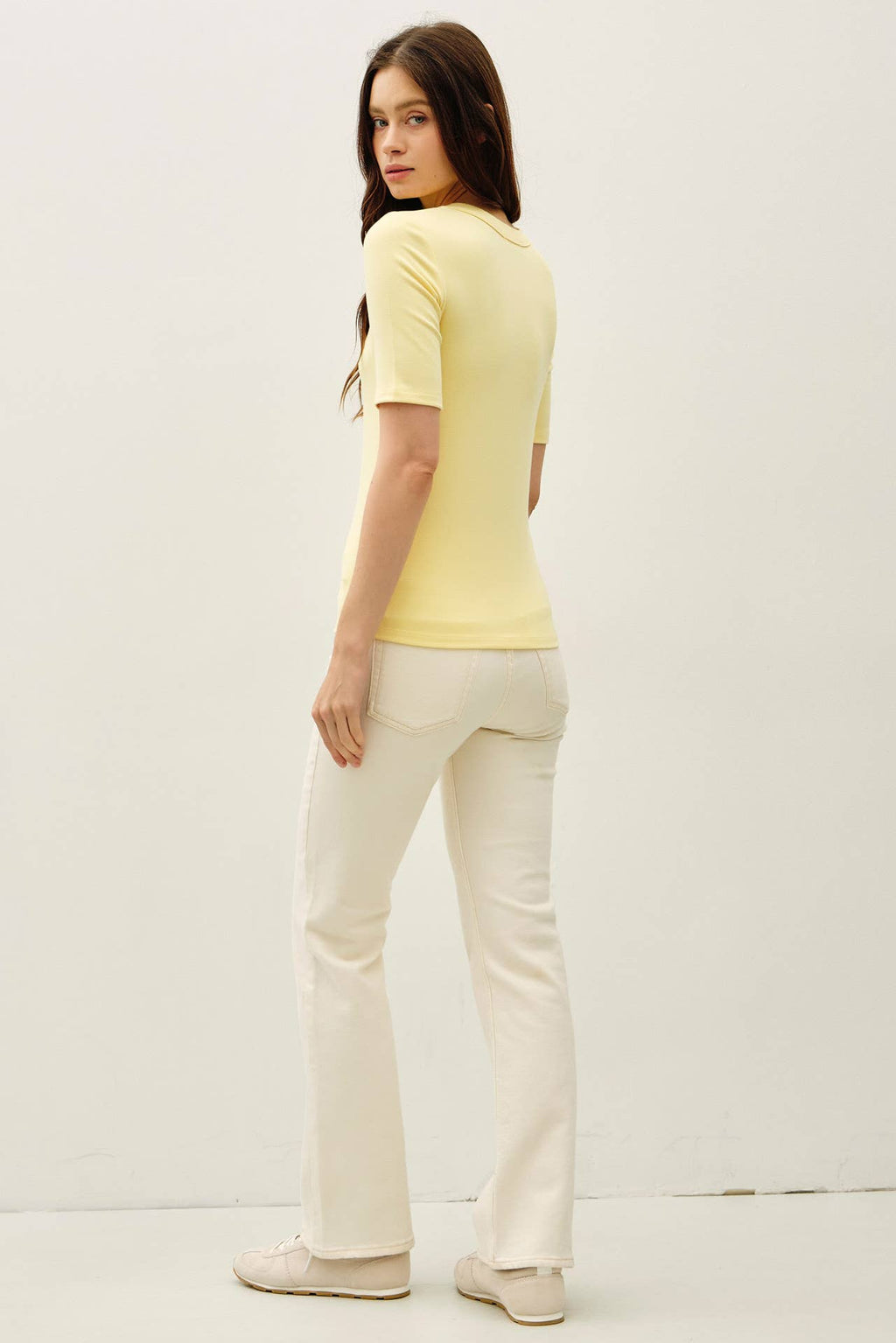 ULTRA SOFT BASIC SHORT SLEEVE TOP