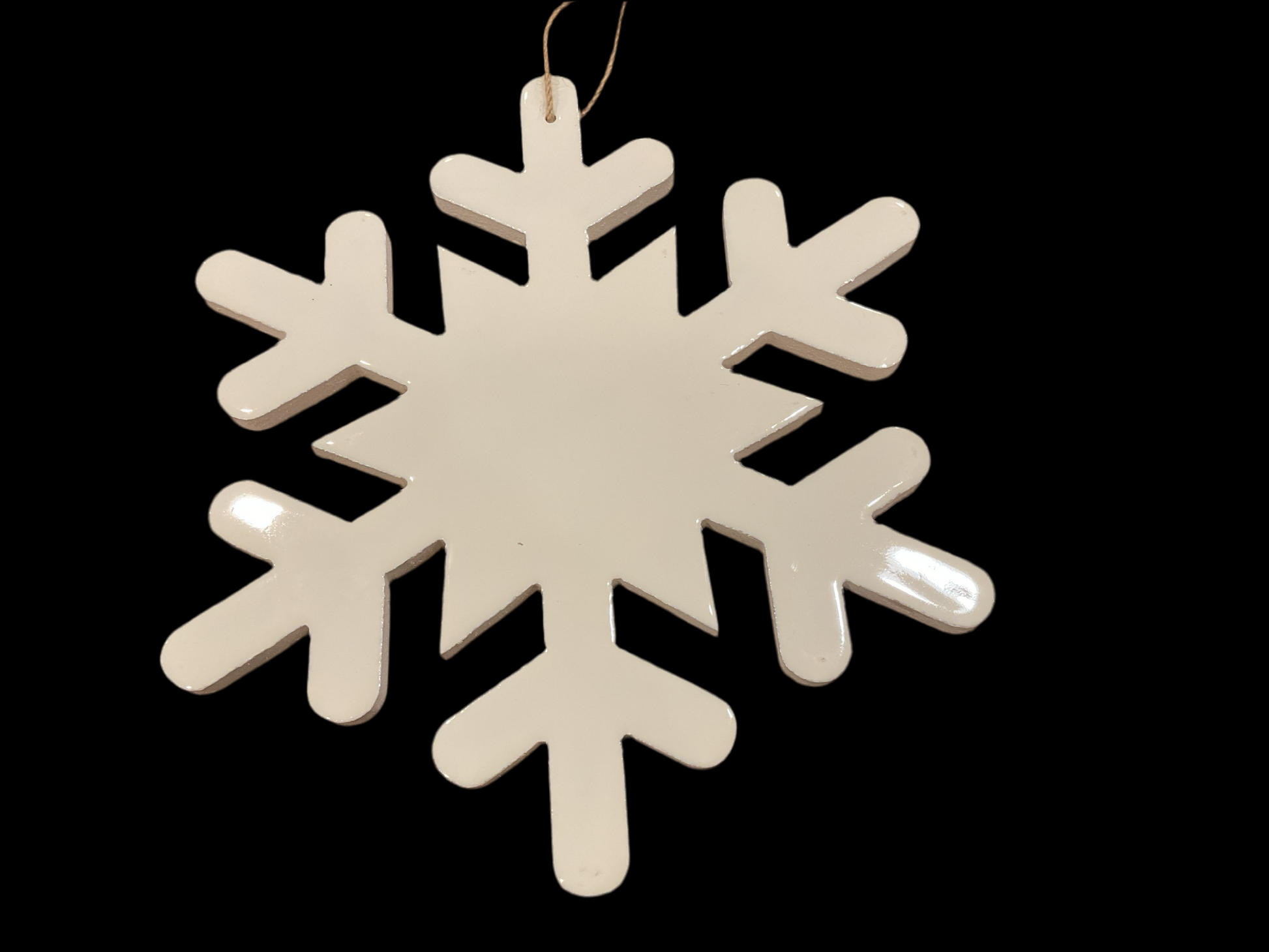 Enamel Snowflake