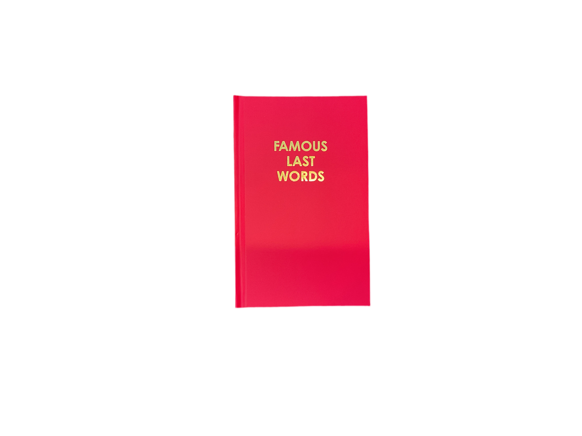 Hard Cover Journal
