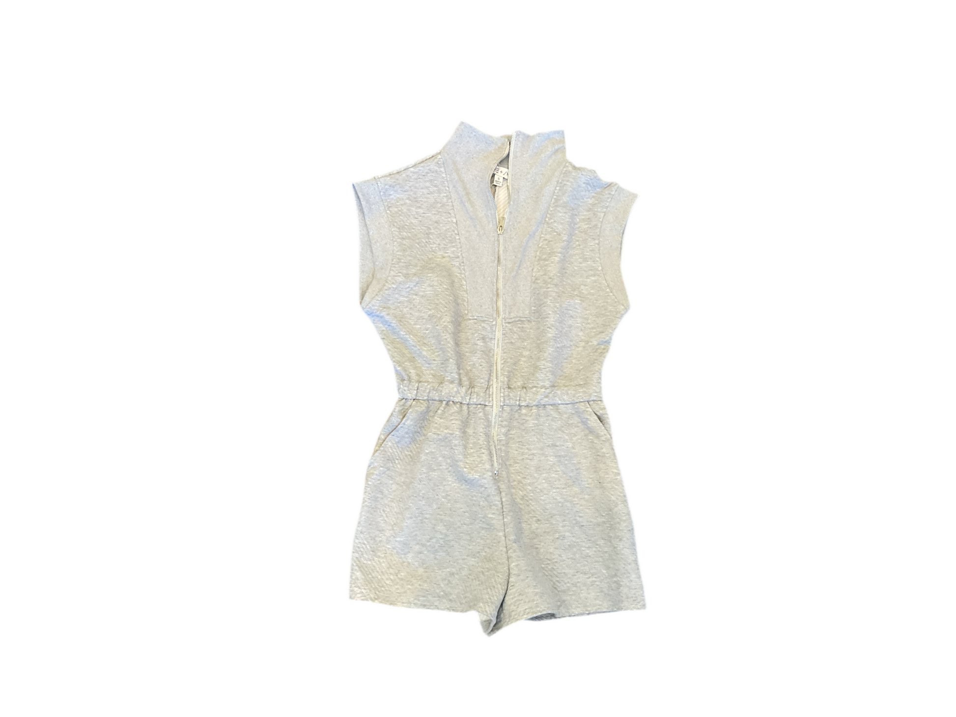 Front Zip Romper