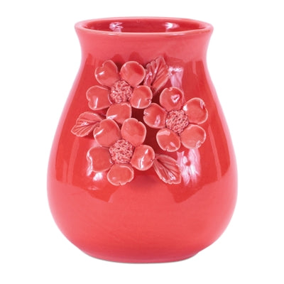 Floral Vase Stoneware