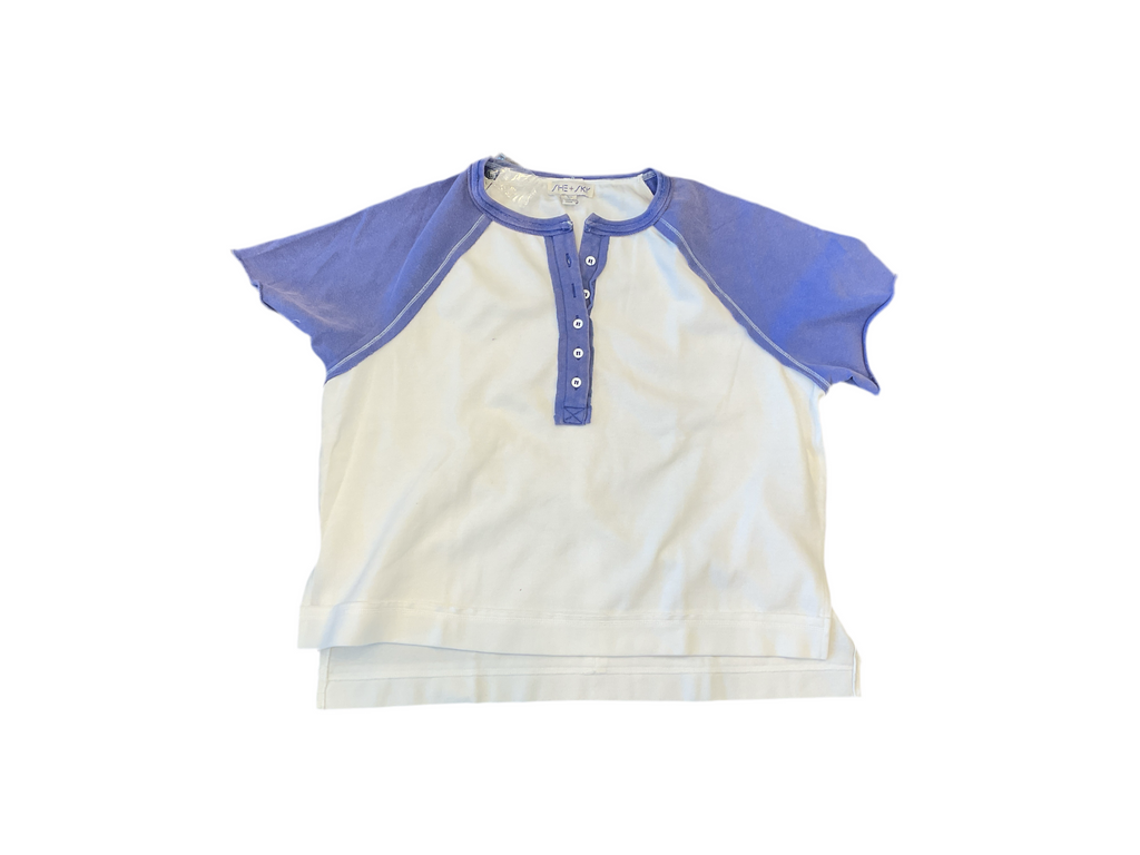 Raglan Color Block Top