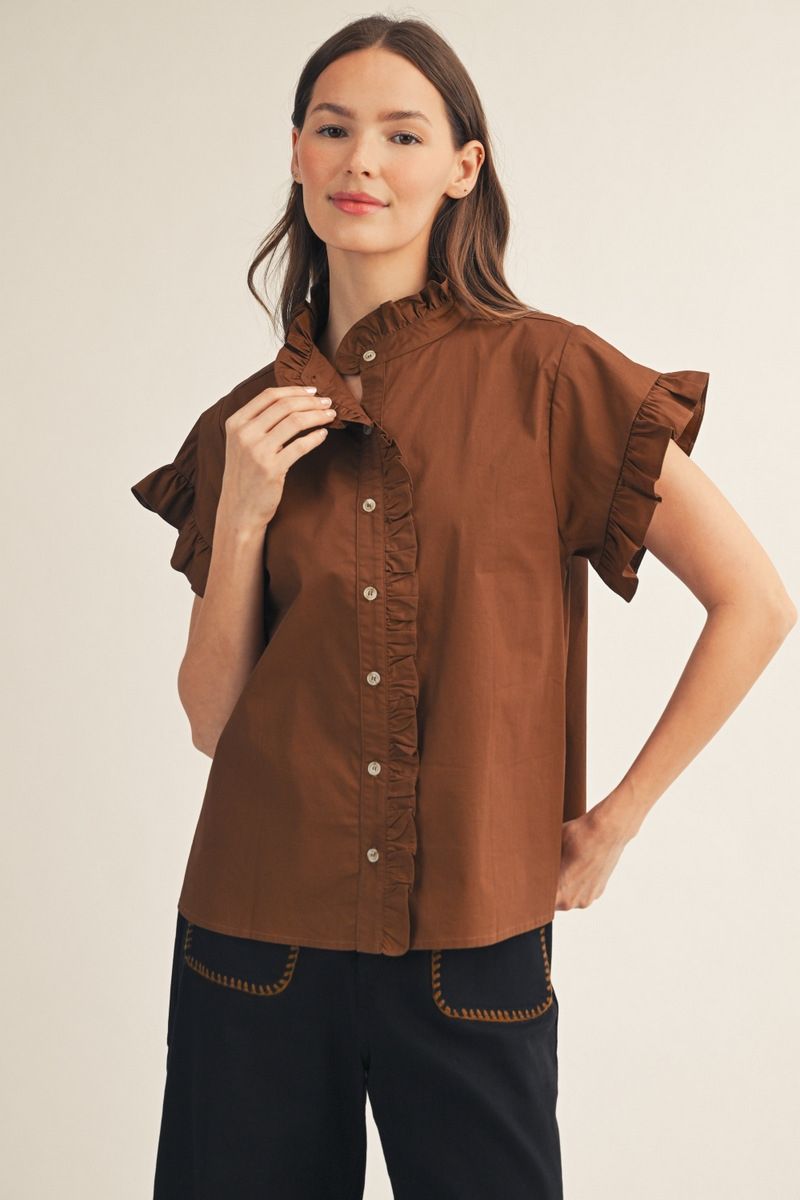The Autumn Muse Top