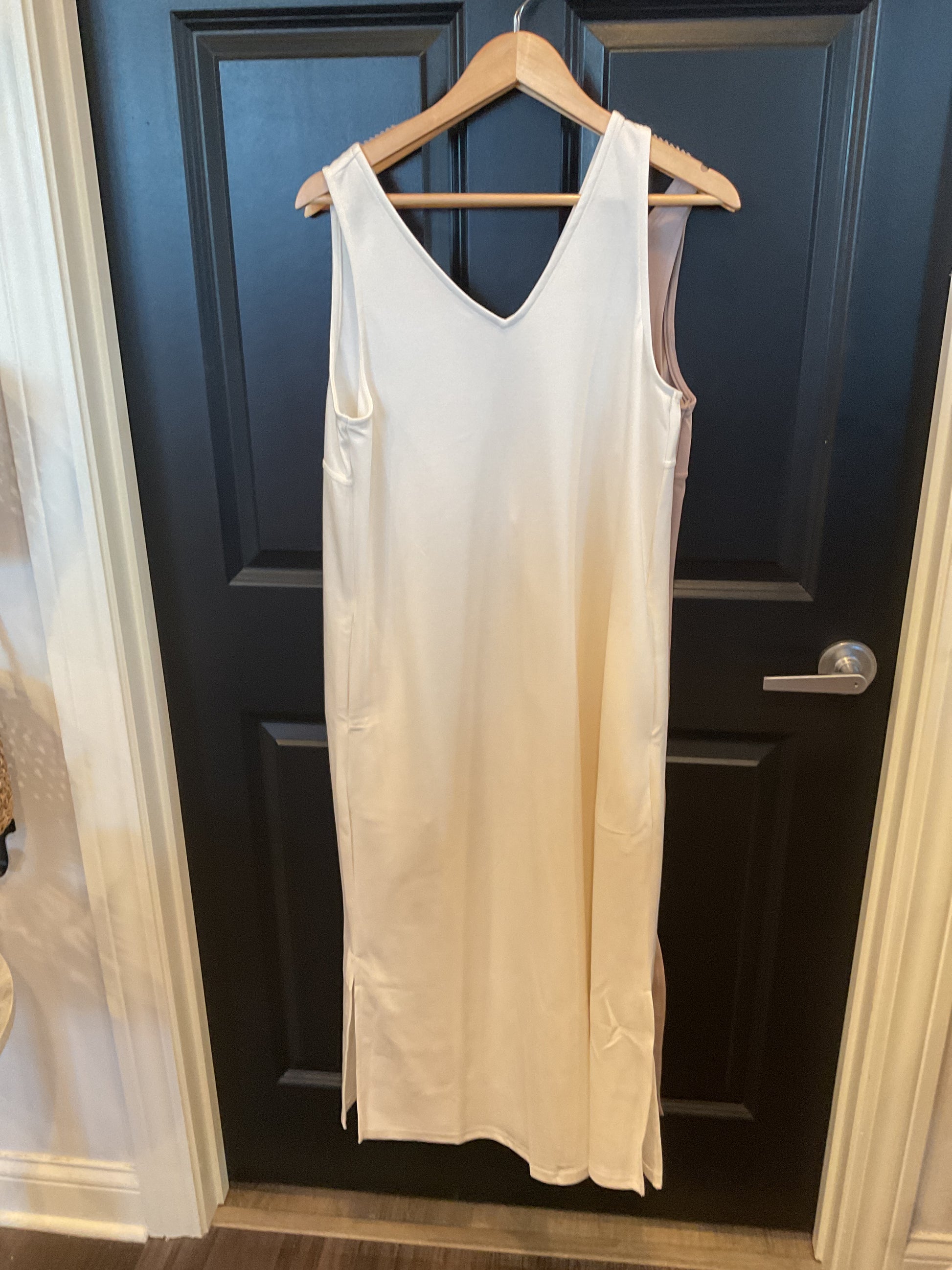 Sleeveless Midi Dress