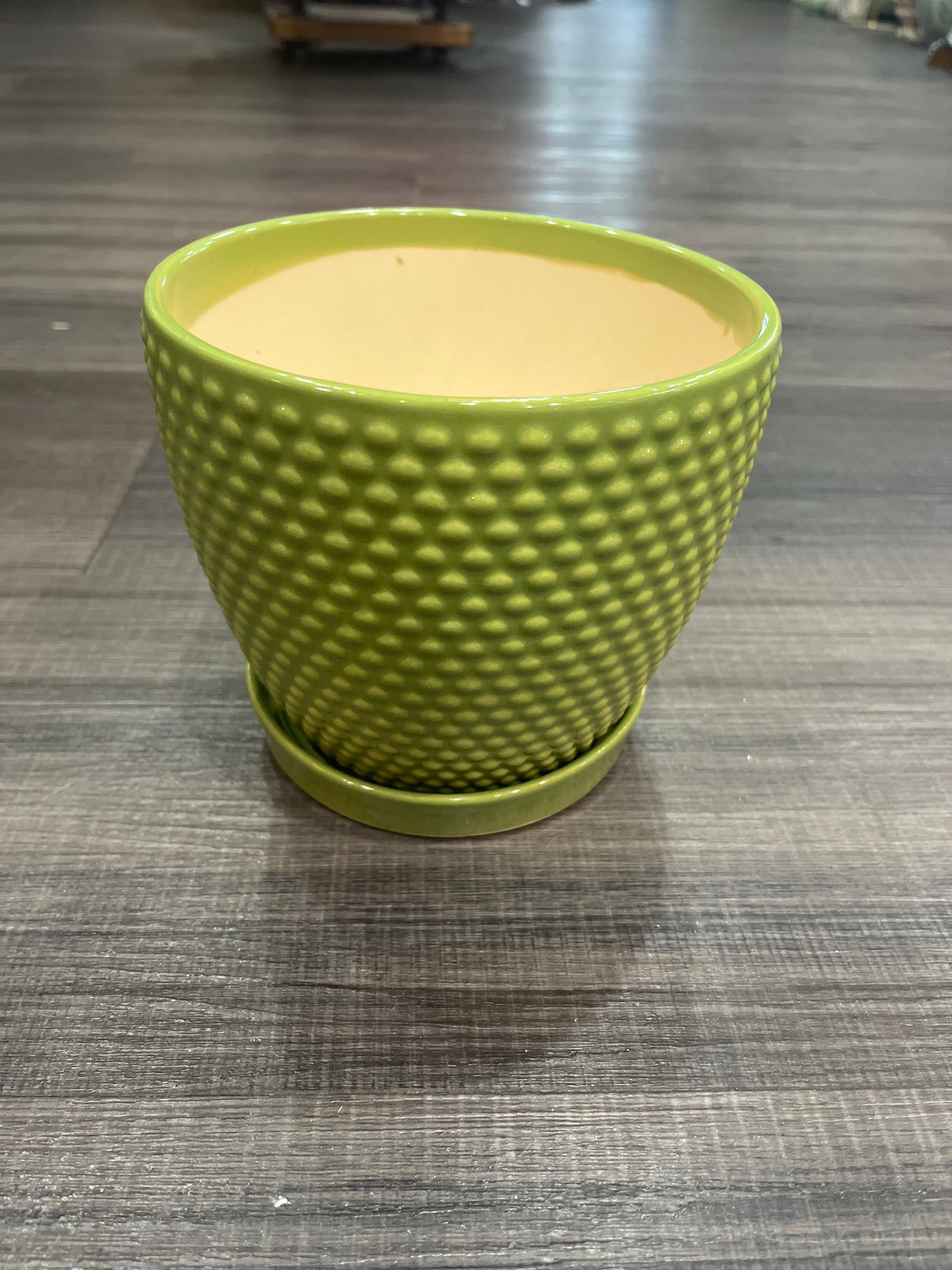 Grn Hobnail Pt