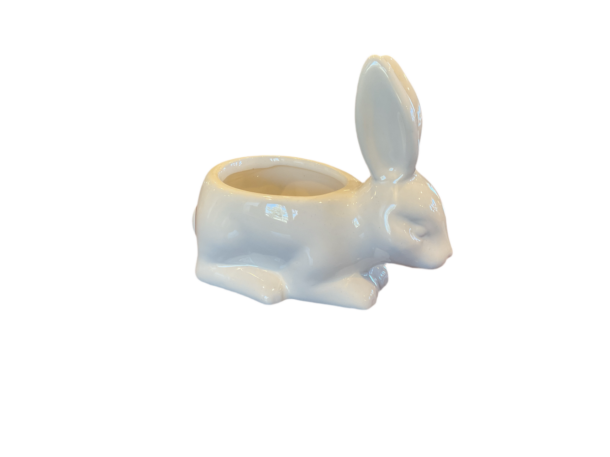 White Rabbit Planter