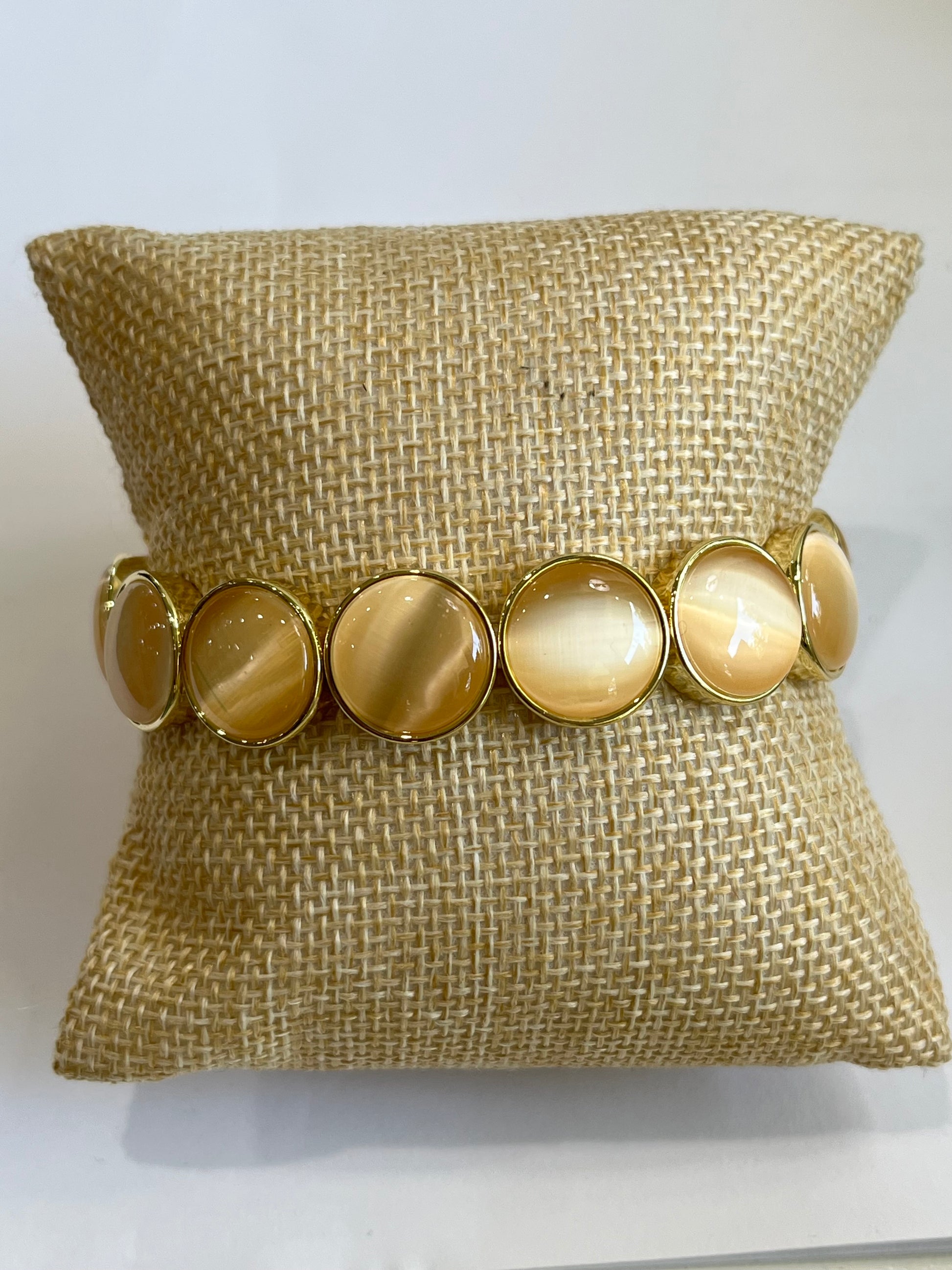 Cat Eye Large Stretch Bracelet