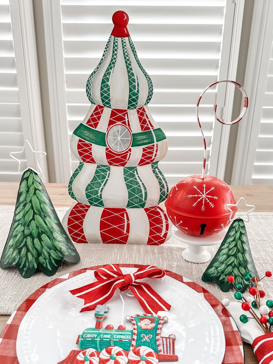 Tree Bell Ornaments