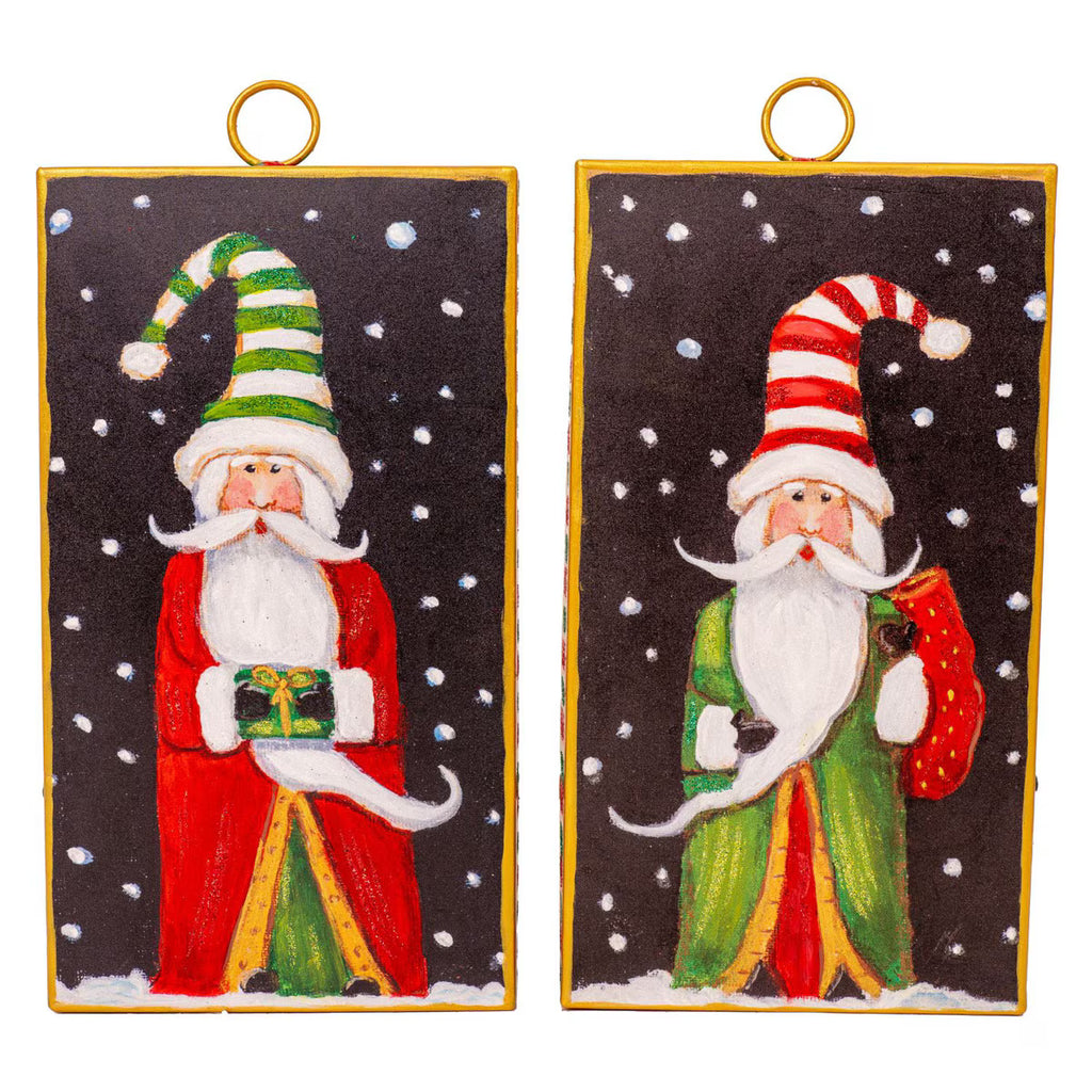 Old World Santa Print