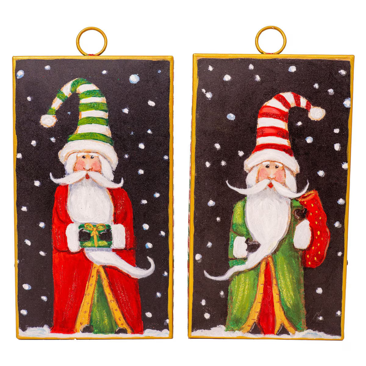 Old World Santa Print