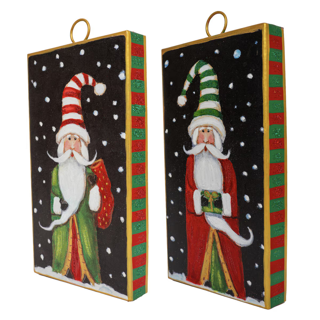 Old World Santa Print