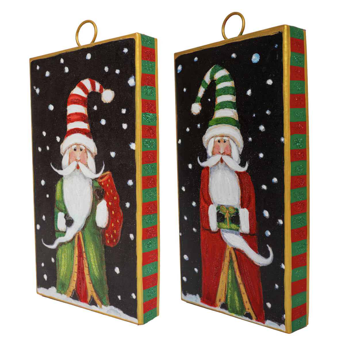 Old World Santa Print