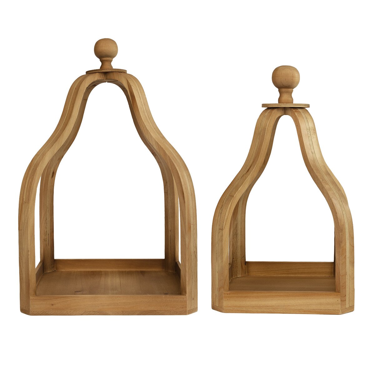 Wood Lanterns