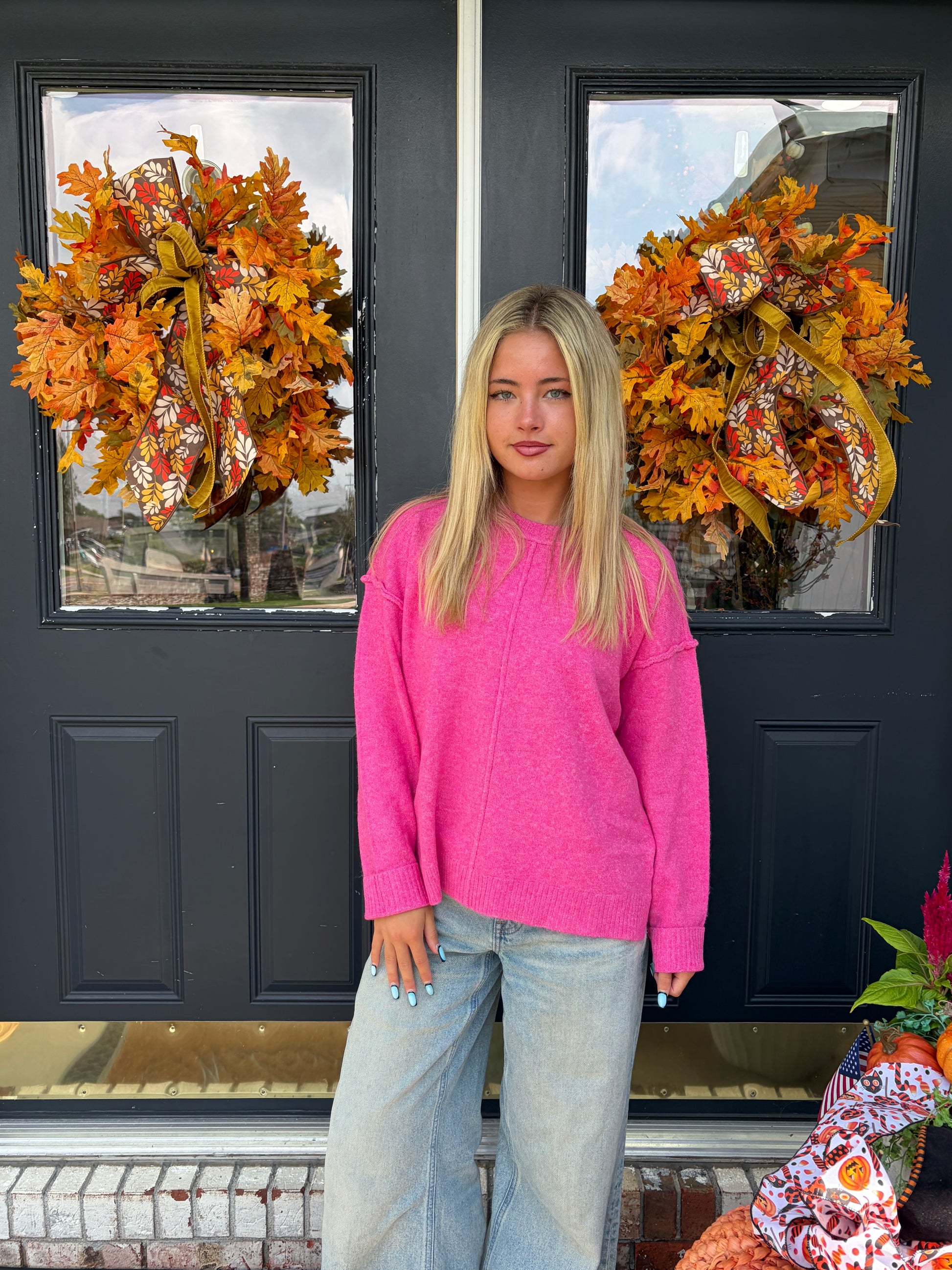 Pink Pop Top