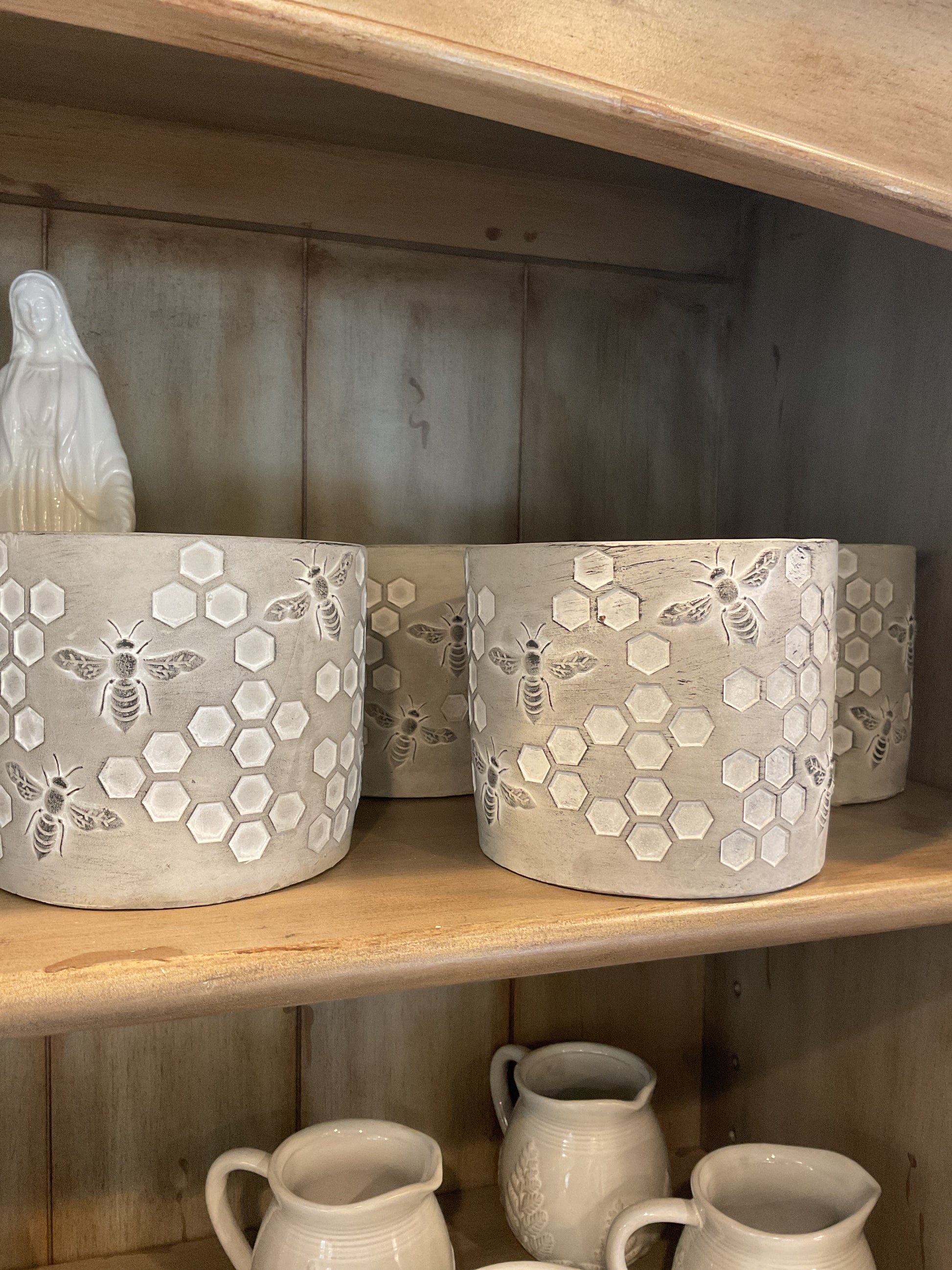 Honeybee Hive Planter
